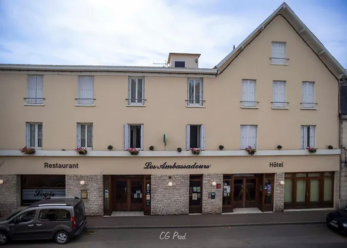Les Ambassadeurs Hotel 3 Etoiles Nouvelles Chambres 2026 Logis Hotel
